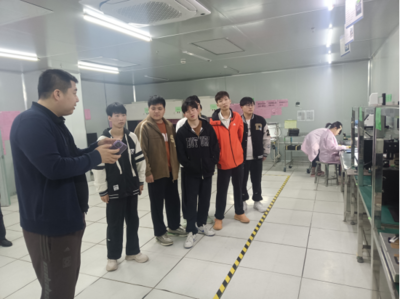 深化產教融合，賦能科技未來 機械與電子工程學院赴宿馬現代產業園區開展訪企拓崗活動紀實